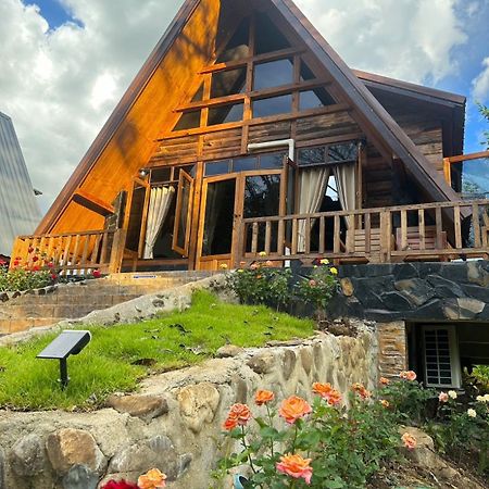 Ban Kaew Mo Ra Glamping & Restaurant Hotell Pang Mapha Eksteriør bilde