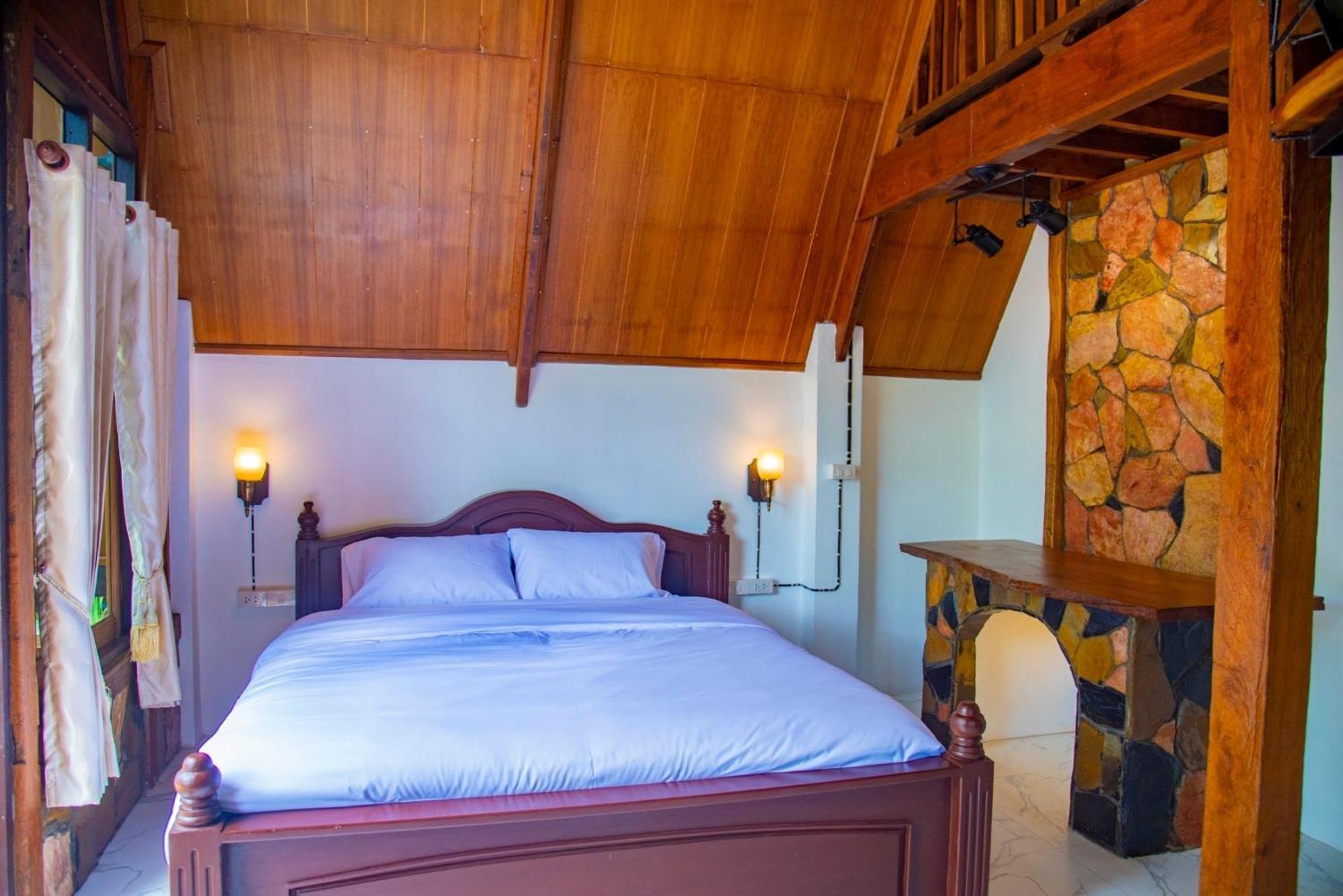 Ban Kaew Mo Ra Glamping & Restaurant Hotell Pang Mapha Rom bilde